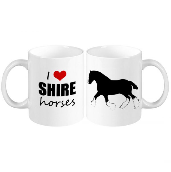 Kubek Shire Horse