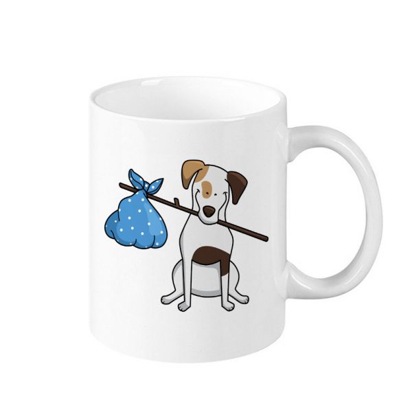 Kubek Jack Russel Terrier Cartoon