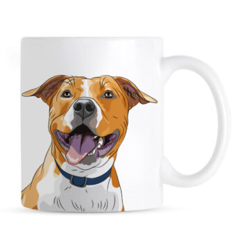 Kubek American Staffordshire Terrier